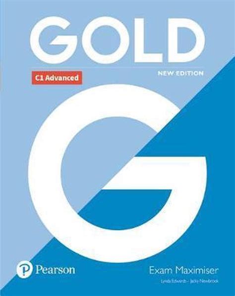 gold exam maximiser with key pearson free Kindle Editon